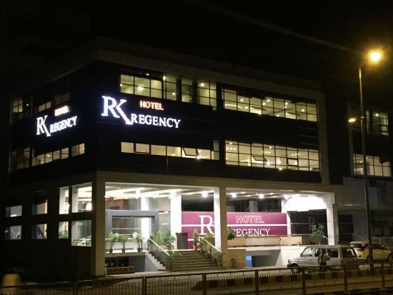 Rk Regency Hotel Bhopal Exterior foto