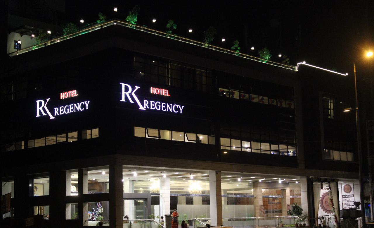 Rk Regency Hotel Bhopal Exterior foto