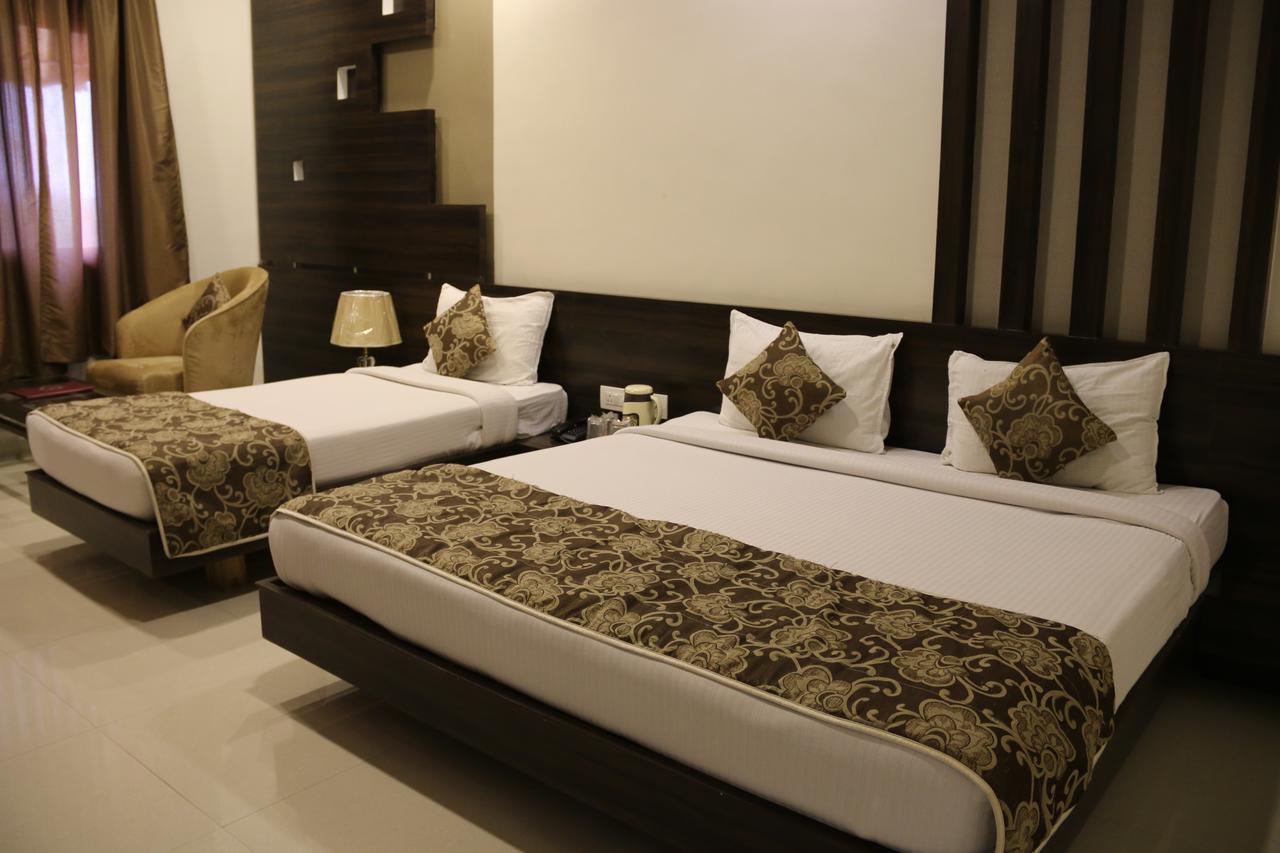 Rk Regency Hotel Bhopal Exterior foto